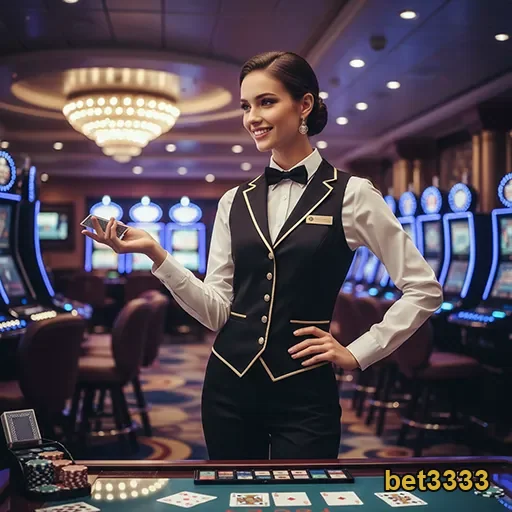 Ilustração de Explore Serviços VIP no Aplicativo bet3333