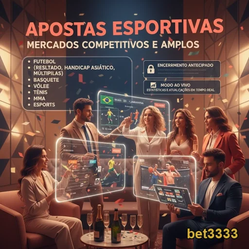 Ilustração de Diversão Infinita com Jogos de Slots
