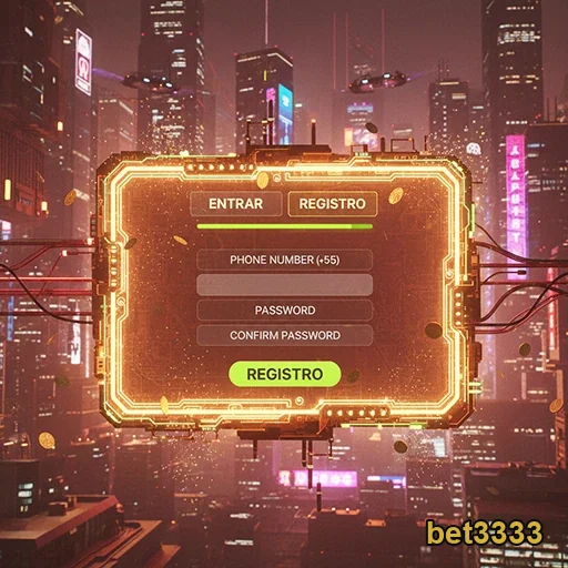 Ilustração de Acesse o cassino online bet3333 com rapidez e segurança
