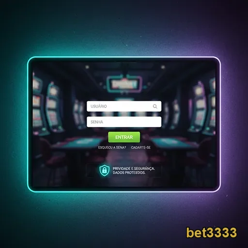 Ilustração de Explore a Plataforma de Jogos bet3333 com Segurança Avançada