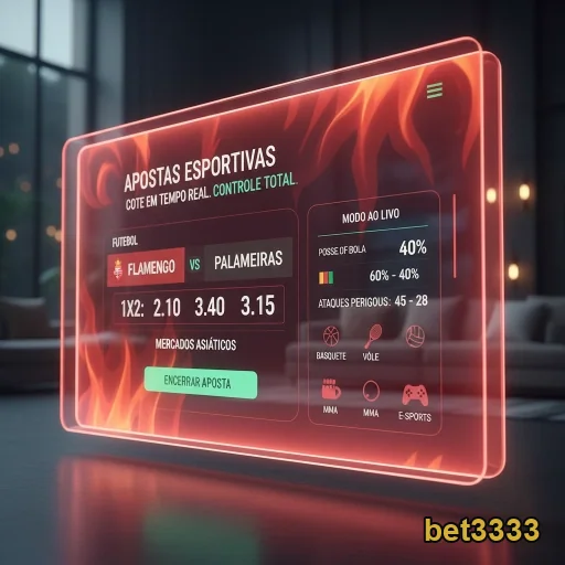 Ilustração de Descubra as ofertas VIP da bet3333 para jogos emocionantes