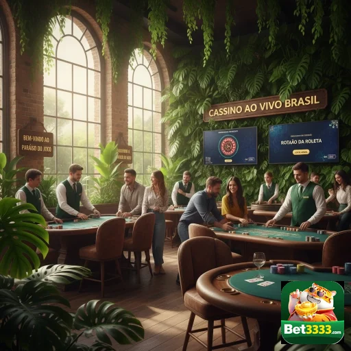 Jogador usando o aplicativo cassino da bet3333 no celular