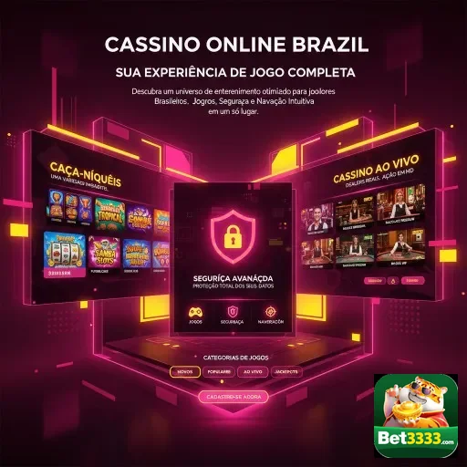 Ilustração de Jogos de Slots Diversificados